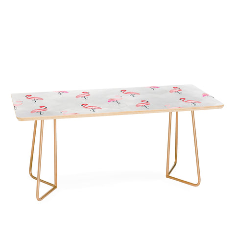 Hello Sayang Flaming Flamingo Coffee Table