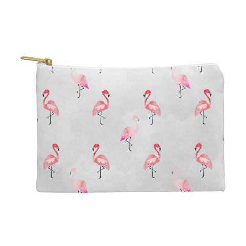 Hello Sayang Flaming Flamingo Pouch