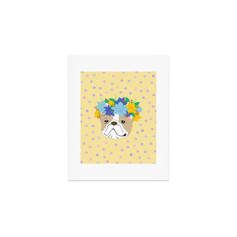 Hello Sayang Frenchies Art Print