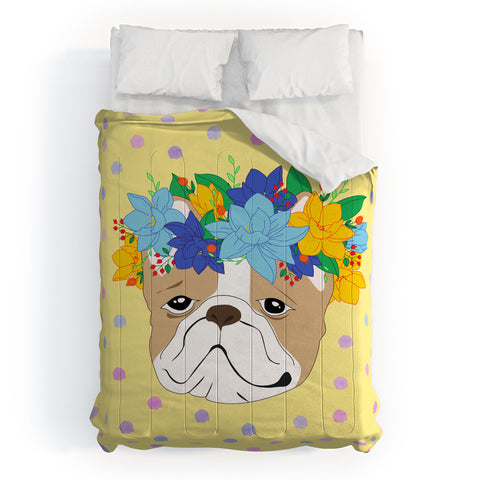 Hello Sayang Frenchies Comforter