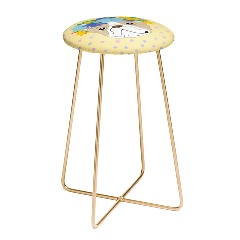 Hello Sayang Frenchies Counter Stool