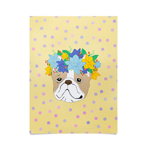 Hello Sayang Frenchies Poster