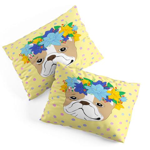 Hello Sayang Frenchies Pillow Shams