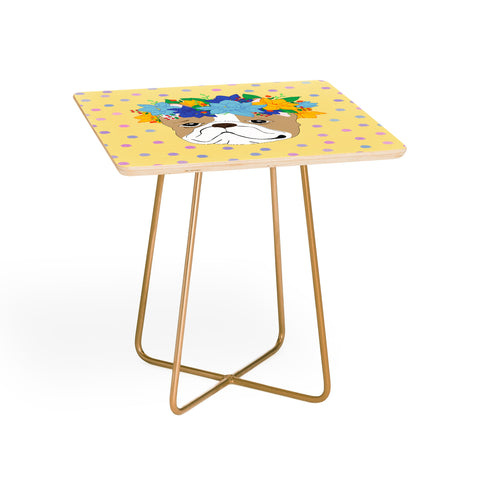 Hello Sayang Frenchies Side Table