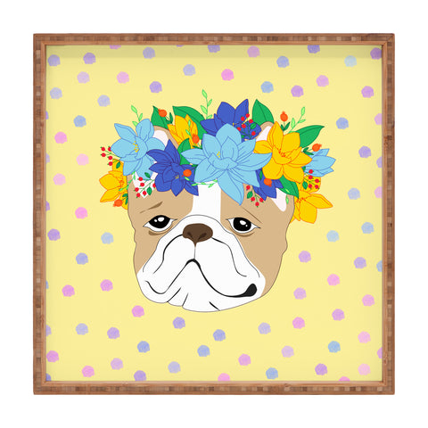 Hello Sayang Frenchies Square Tray