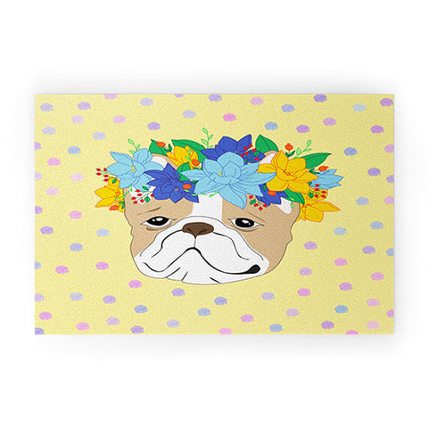 Hello Sayang Frenchies Welcome Mat