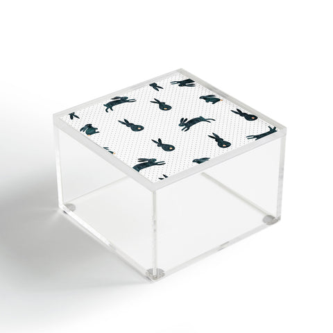 Hello Sayang Funny Bunnies Acrylic Box
