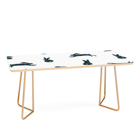 Hello Sayang Funny Bunnies Coffee Table