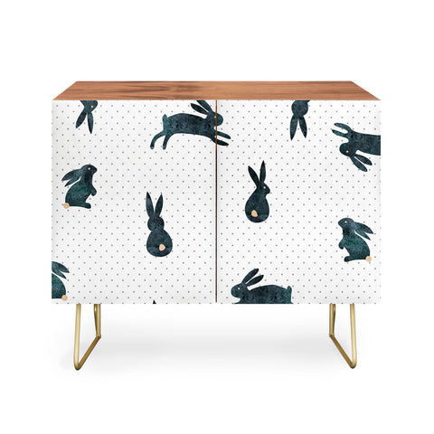 Hello Sayang Funny Bunnies Credenza