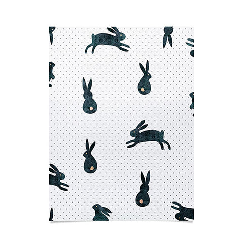 Hello Sayang Funny Bunnies Poster