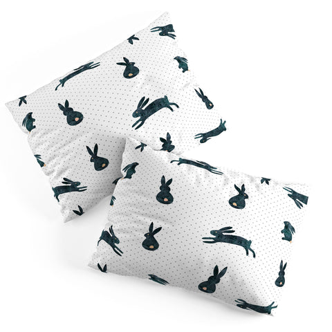 Hello Sayang Funny Bunnies Pillow Shams