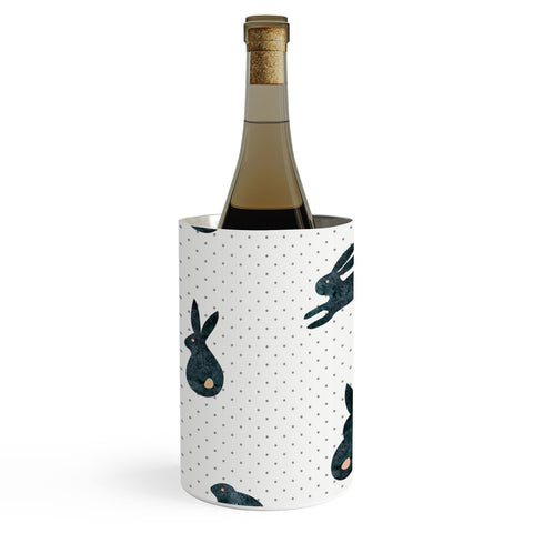 Hello Sayang Funny Bunnies Wine Chiller