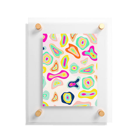 Hello Sayang Gemnation Floating Acrylic Print