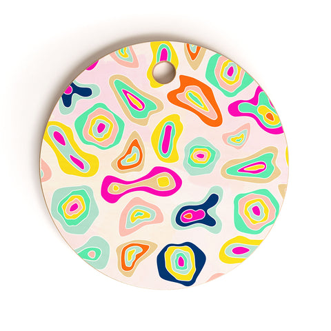 Hello Sayang Gemnation Cutting Board Round