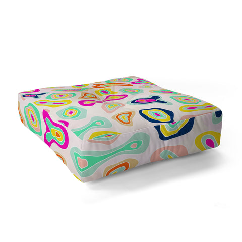 Hello Sayang Gemnation Floor Pillow Square