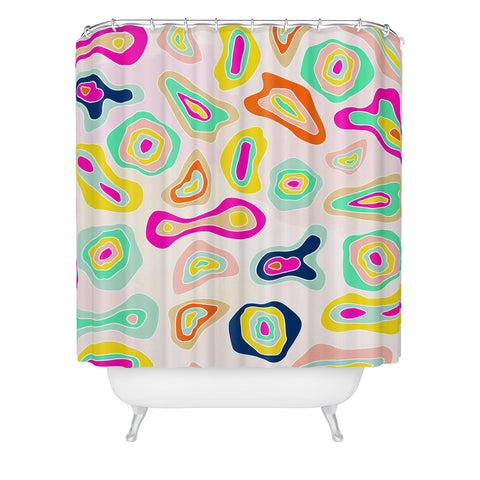 Hello Sayang Gemnation Shower Curtain