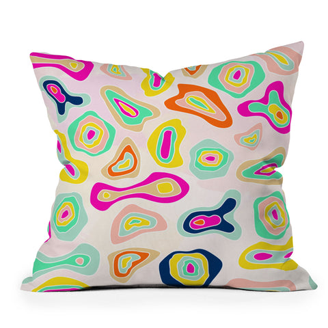 Hello Sayang Gemnation Throw Pillow