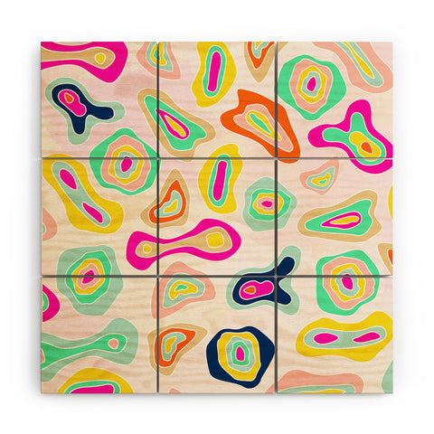 Hello Sayang Gemnation Wood Wall Mural