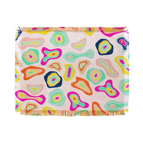 Hello Sayang Gemnation Throw Blanket