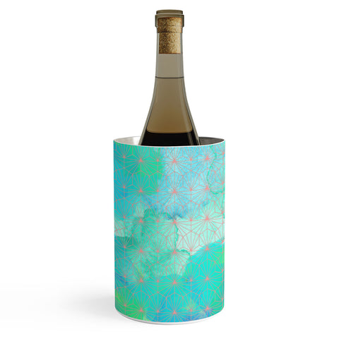 Hello Sayang Geo Deep Blue Wine Chiller