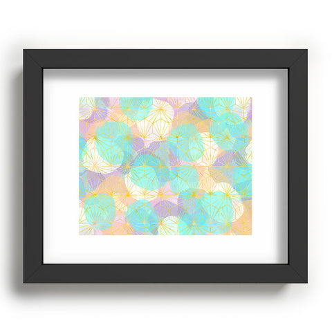 Hello Sayang Geo Spring Recessed Framing Rectangle