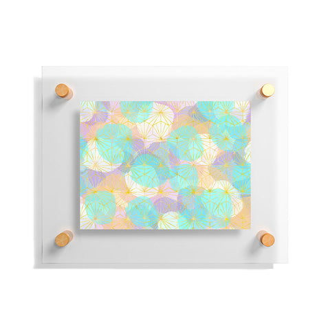 Hello Sayang Geo Spring Floating Acrylic Print
