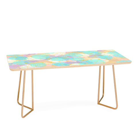 Hello Sayang Geo Spring Coffee Table