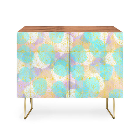 Hello Sayang Geo Spring Credenza