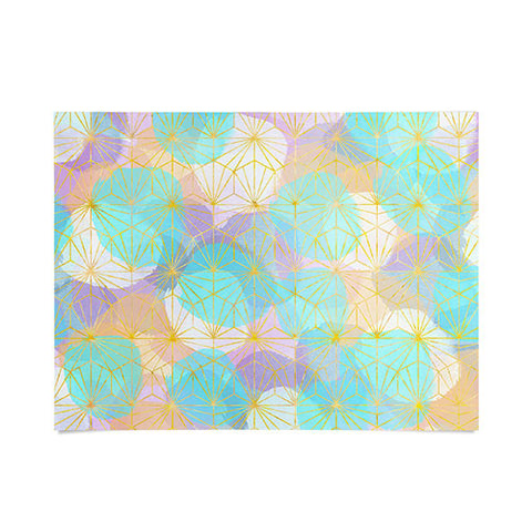 Hello Sayang Geo Spring Poster