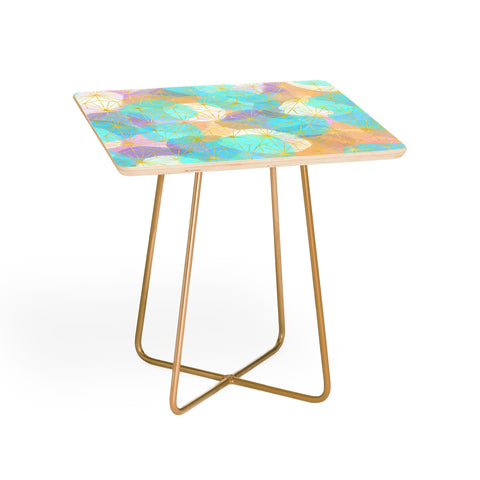 Hello Sayang Geo Spring Side Table