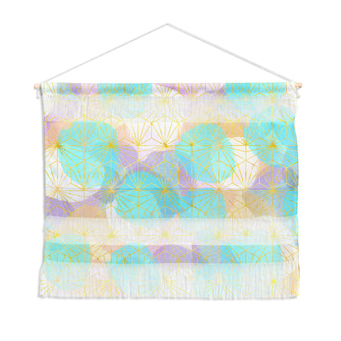 Hello Sayang Geo Spring Wall Hanging Landscape