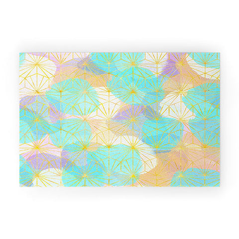 Hello Sayang Geo Spring Welcome Mat