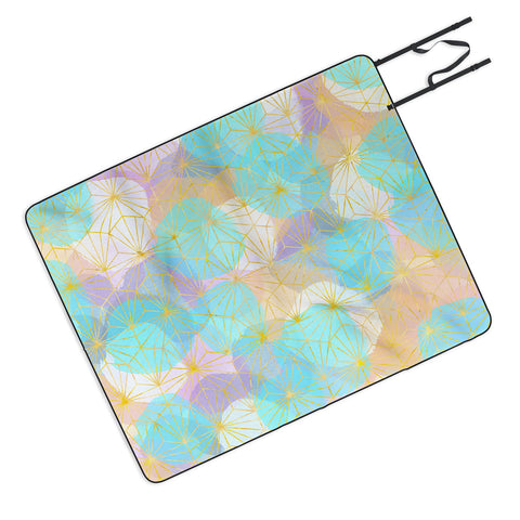 Hello Sayang Geo Spring Picnic Blanket