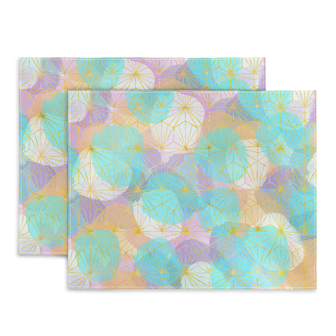 Hello Sayang Geo Spring Placemat