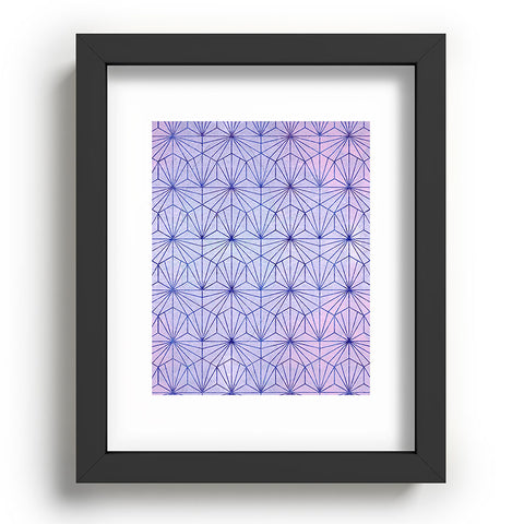 Hello Sayang Geo Winter Recessed Framing Rectangle