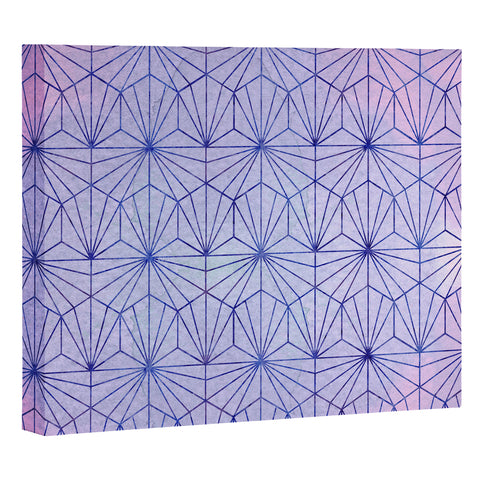 Hello Sayang Geo Winter Art Canvas