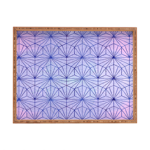 Hello Sayang Geo Winter Rectangular Tray