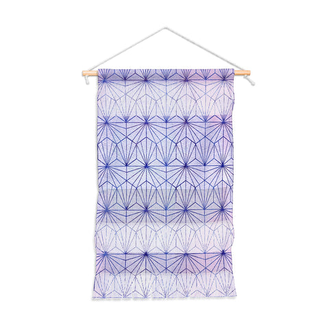 Hello Sayang Geo Winter Wall Hanging Portrait