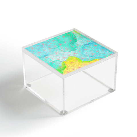 Hello Sayang Geometric Summer Acrylic Box