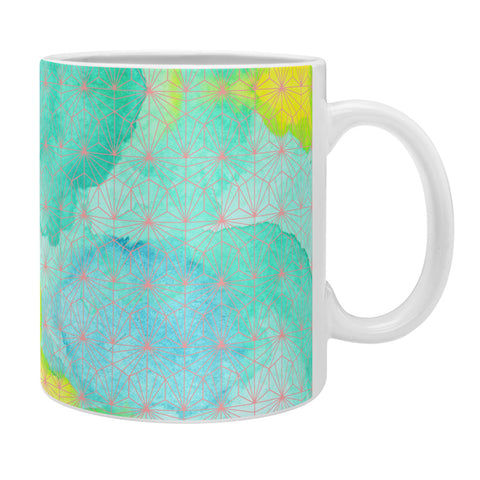 Hello Sayang Geometric Summer Coffee Mug