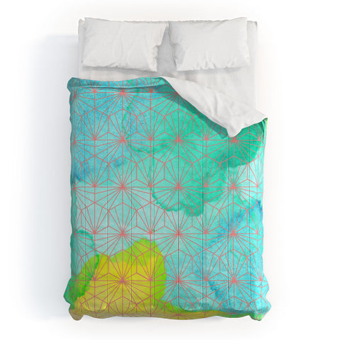 Hello Sayang Geometric Summer Comforter