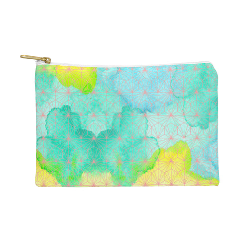 Hello Sayang Geometric Summer Pouch