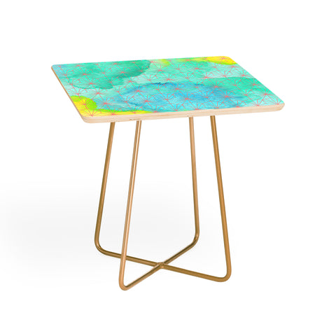 Hello Sayang Geometric Summer Side Table