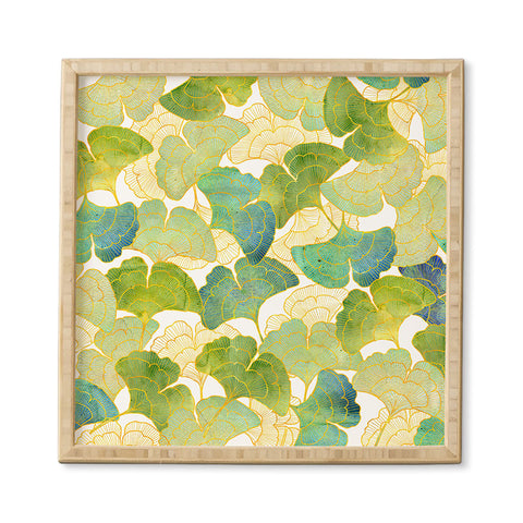 Hello Sayang Gingko Forest Framed Wall Art