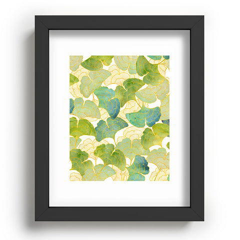Hello Sayang Gingko Forest Recessed Framing Rectangle