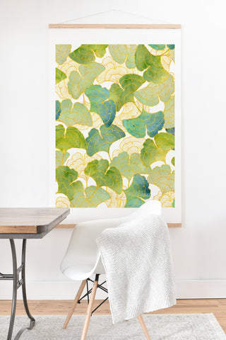 Hello Sayang Gingko Forest Art Print And Hanger