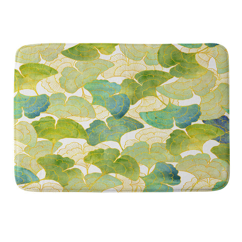 Hello Sayang Gingko Forest Memory Foam Bath Mat