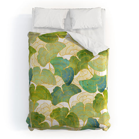 Hello Sayang Gingko Forest Comforter