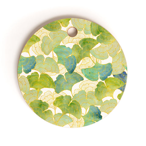 Hello Sayang Gingko Forest Cutting Board Round