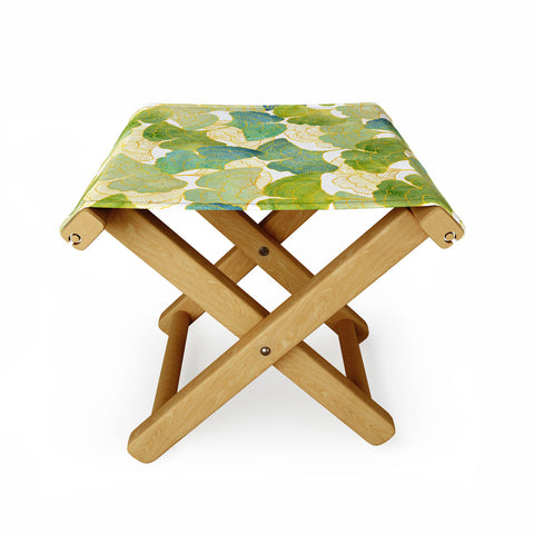 Hello Sayang Gingko Forest Folding Stool